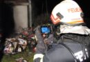 Stmk: Wohnhausbrand – Löschversuche der Bewohner erfolglos