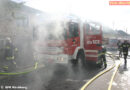Nö: Wartungsarbeiten an VW-Bus > Wohnungsbrand in Oberstockstall