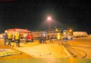 Bgld: Gefahrguteinsatz am Grenzübergang Kittsee (A6)