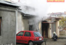 Stmk: Wohnungsbrand-> Dichte Rauchschwaden  über Knittelfeld