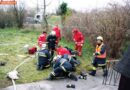 Nö: Gemeinsame Übung zwischen Feuerwehr und Rettungsdienst mit 5 Szenarien
