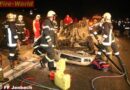 Tirol: Pkw rammt Kuh-> Person im Fahrzeug eingeklemmt