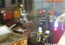 Oö: Brandmeldeanlage alarmierte zu Containerbrand in Laakirchen
