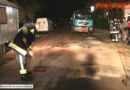 Nö: Ölaustritt aus Lkw in Maria Enzersdorf
