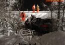 Stmk: S6 Mitterdorf -> Pkw von Autobahn in Wald gestürzt