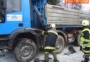 Oö: Motorbrand am Lkw in Ohlsdorf