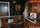 Nö: Wohnungsbrand in St. Georgen am Steinfelde (St. Pölten)