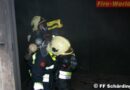 Oö: Spezialausbildung „Wärmebildkamera“ der Feuerwehr Schärding