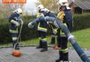 Oö: FF Scharnstein absolvierte Bayr. Leistungsabzeichen