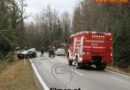Nö: Pkw kam auf rutschiger Fahrbahn ins Schleudern – Schleinz