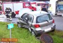 Tirol: Lenkerin nach Unfall bei Schlitters im Pkw eingeschlossen