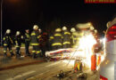 Nö: Frontalcrash auf der B54-> Lenker eingeklemmt