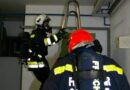 Oö: Kindergartenräumung und Spezial-AS-Ausbildung in Vilshofen (FF Schärding)