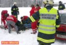 Nö: Lenkerin nach Unfall kopfüber im Auto gefangen (Seitenstetten)