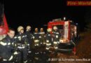 Nö: Küchenbrand im Holzhaus in Siegenfeld