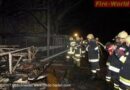 Nö: Stadel in Siegenfeld komplett abgebrannt