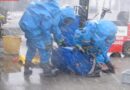 Nö: Großübung mit dem Kesselwagon der ÖBB in Strasshof