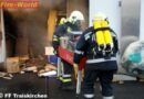 Nö: Brand in einem Lager in Traiskirchen