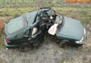 Nö: Pkw gegen Baum -> Eingeklemmte Person bei Wienerherberg