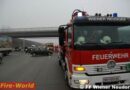 Nö: Pkw Bergung auf der A2 für die Feuerwehr Wr. Neudorf