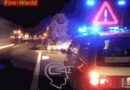 Nö: Lkw-Kollision auf  der A2 bei Wöllersdorf