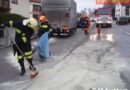 Nö: Pkw und Klein-Lkw in Aschbach kollidiert