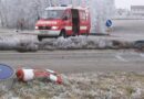 Oö: Verkehrsunfall auf der Lagerhauskreuzung in Bachmanning