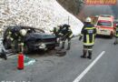Oö: Verkehrsunfall auf der B 124 am Stuhberg bei Bad Zell