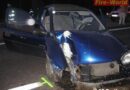 Nö: Zwei Verletzte bei Pkw-Anprall an Straßenlaterne in Breitenau