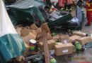 Deutschland: Ladegut auf Sattelzug verrutscht -> Lkw-Lenker schwer eingeklemmt