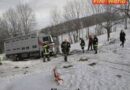 Nö: Seilwinden-Einsatz bei Bergung eines Lkws in Edlitz
