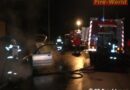 Oö: Motorbrand am Pkw in Aurolzmünster