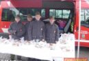 Oö: Gaflenzer Feuerwehrjugend verkaufte Weihnachtsbäckereien
