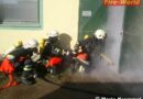 Nö: Brandeinsatzübung am Aspacherhof in Gänserndorf