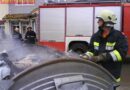 Nö: Müllbehälterbrand in Gloggnitz