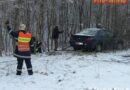 Nö: Ölspur-Einsatz und Verkehrsunfall für die Feuerwehr Gloggnitz