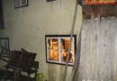 Oö: Eingeschlossene Person bei Küchenbrand in Bad Goisern