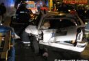 Sbg: Eingeklemmtes Kind nach Auffahrunfall im Hieflertunnel bei Golling