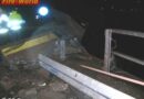 Stmk: Sattelschlepper stürzte bei Graz von Verteilerkreis auf A9