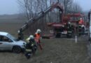 Nö: Fahrzeugüberschlag auf der L27 bei Großweikersdorf
