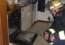 Deutschland: Kerzenwachs im Backofen verflüssigt -> Feuerwehreinsatz