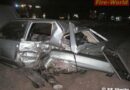 Bgld: Vier Verletzte bei Auffahrunfall auf der L 205 bei Illmitz
