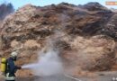 Tirol: Brand von Hackschnitzelgut beim Fernheizwerk in Imst