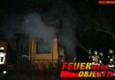 Nö: Holzhaus in Kosterneuburg in Vollbrand -> 2 Personen obdachlos