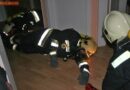 Nö: Bereichsübung: Brand im Mega-BauMax Krems