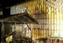 Oö: Brand einer Gartenhütte in Laakirchen