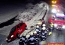 Stmk: Ausrutschmanöver auf Schneefahrbahn bei Liezen