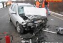 Bgld: Verkehrsunfall mit Personenrettung am Knoten Mattersburg