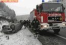 Nö: Pkw-Überschlag auf der S6 bei Neunkirchen