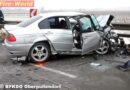Bgld: Frontalcrash fordert erneut 2 Todesopfer im Bez. Oberpullendorf
